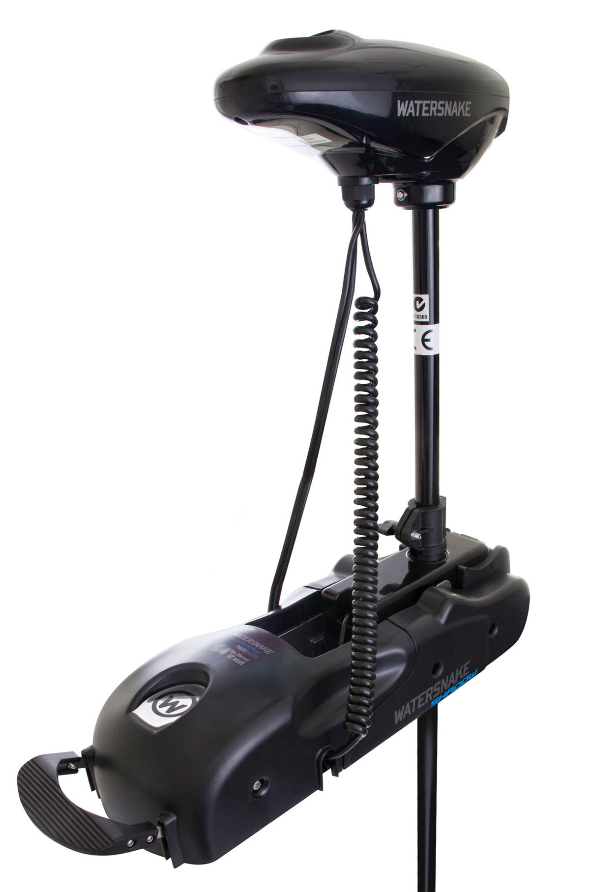 Watersnake Shadow Bow Mount Foot Control Motor